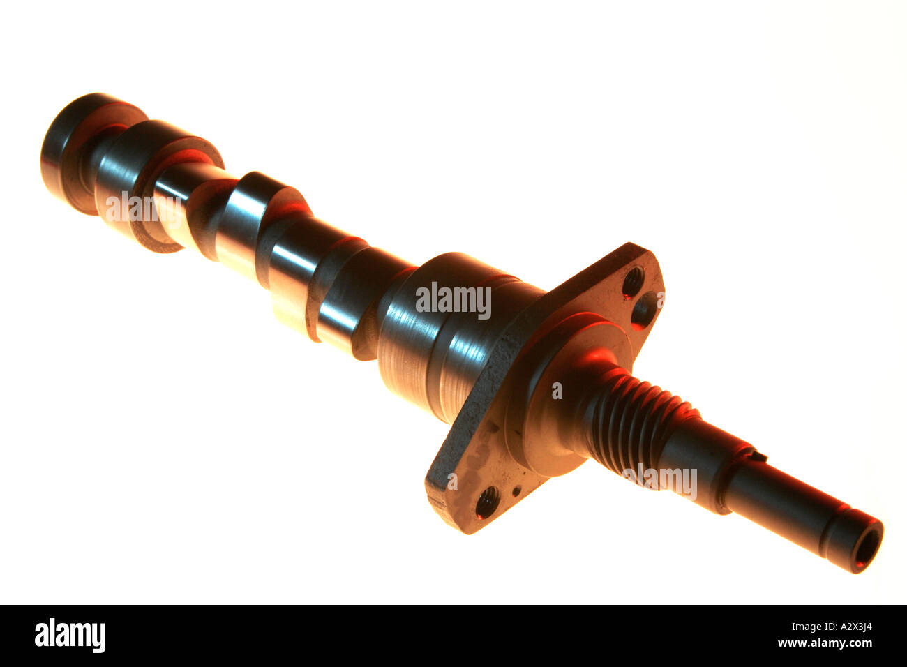 Camshaft Stock Photo