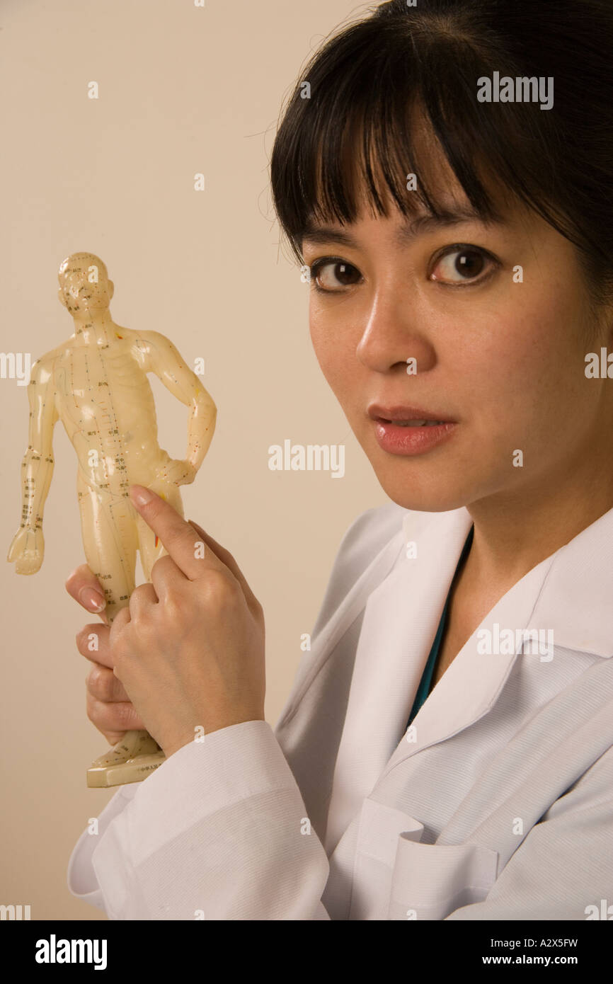 Acupuncture doll hires stock photography and images Alamy