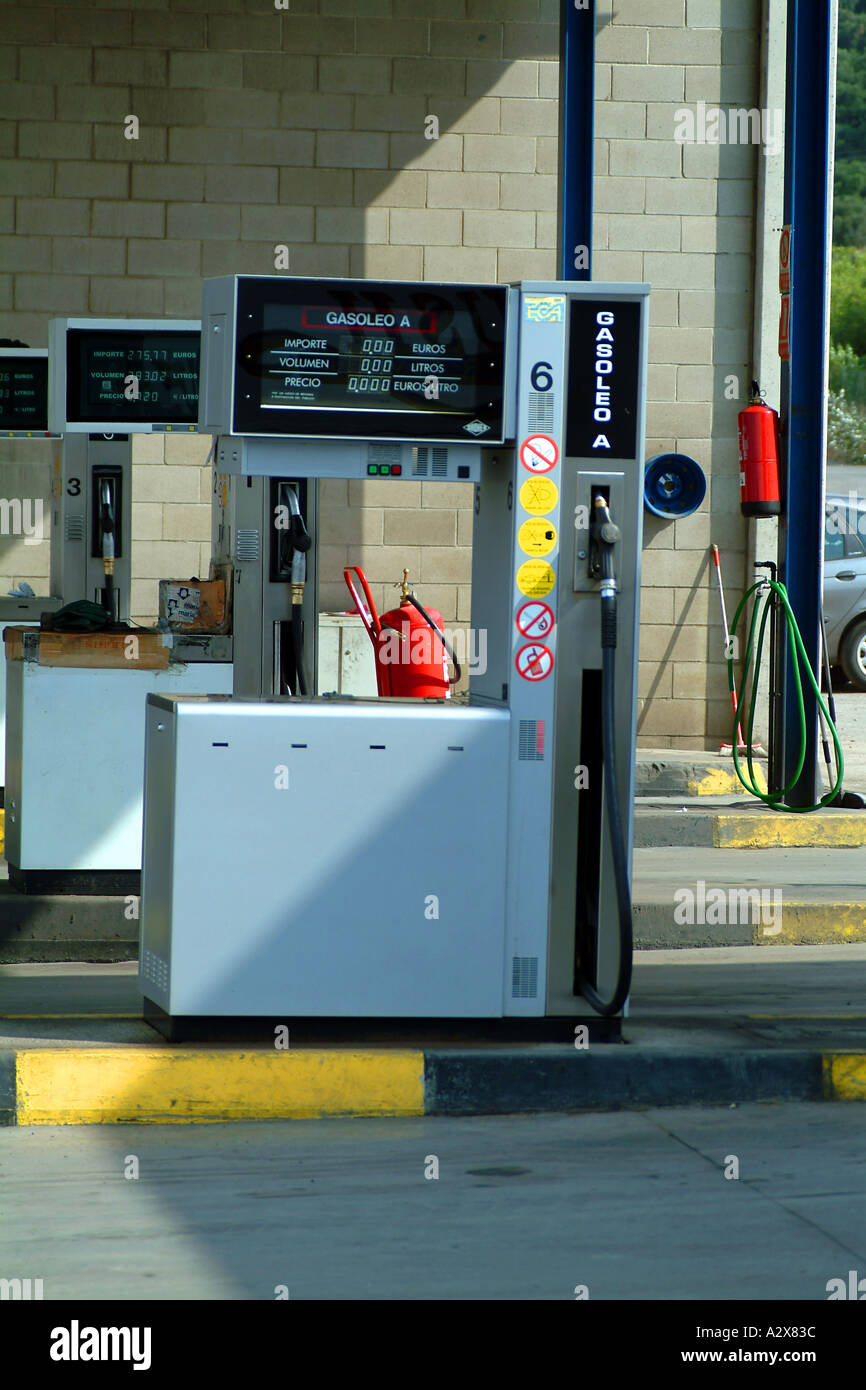 Fuel pump Stock Photo