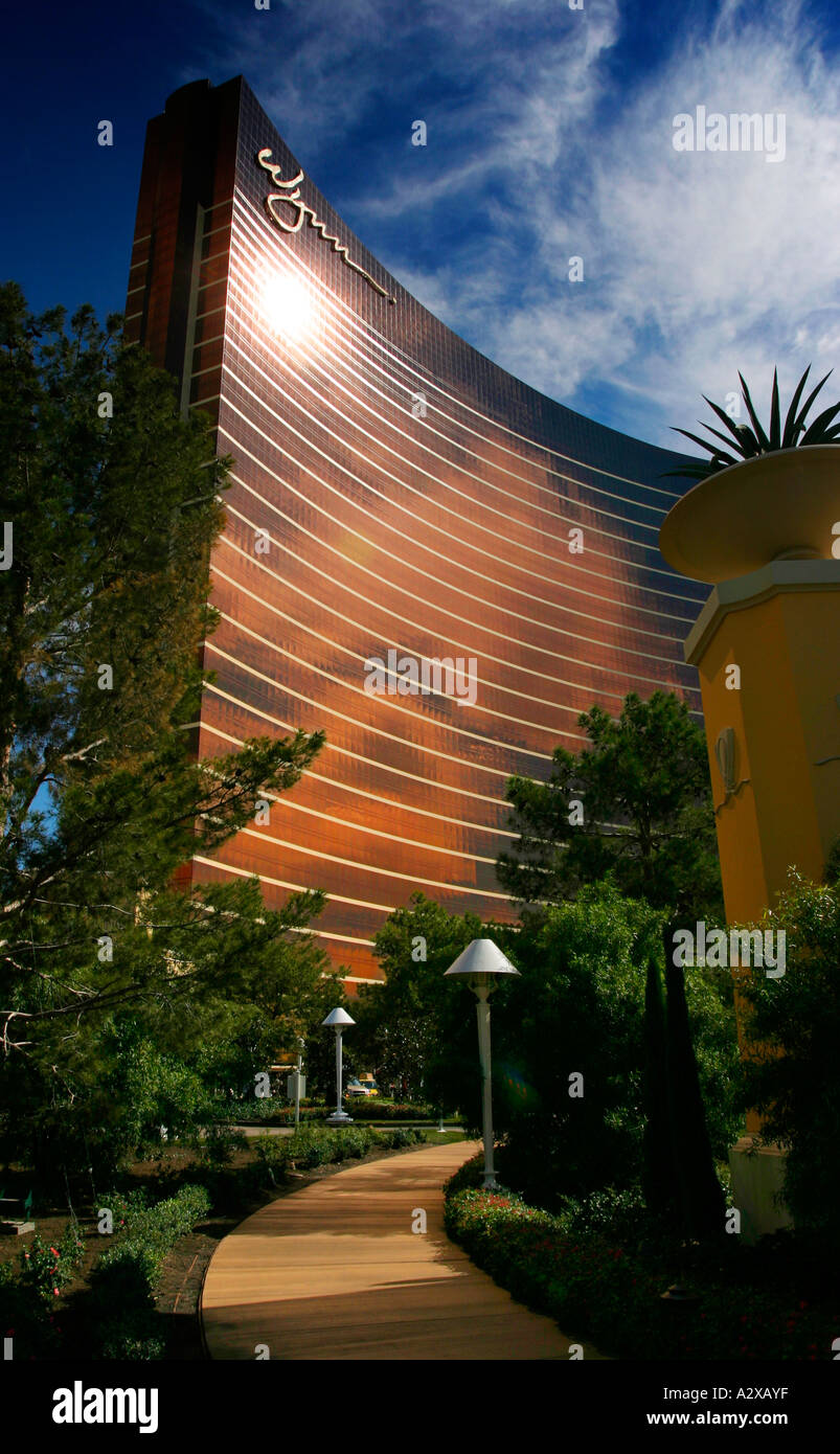 The Wynn Hotel, Las Vegas Stock Photo - Alamy