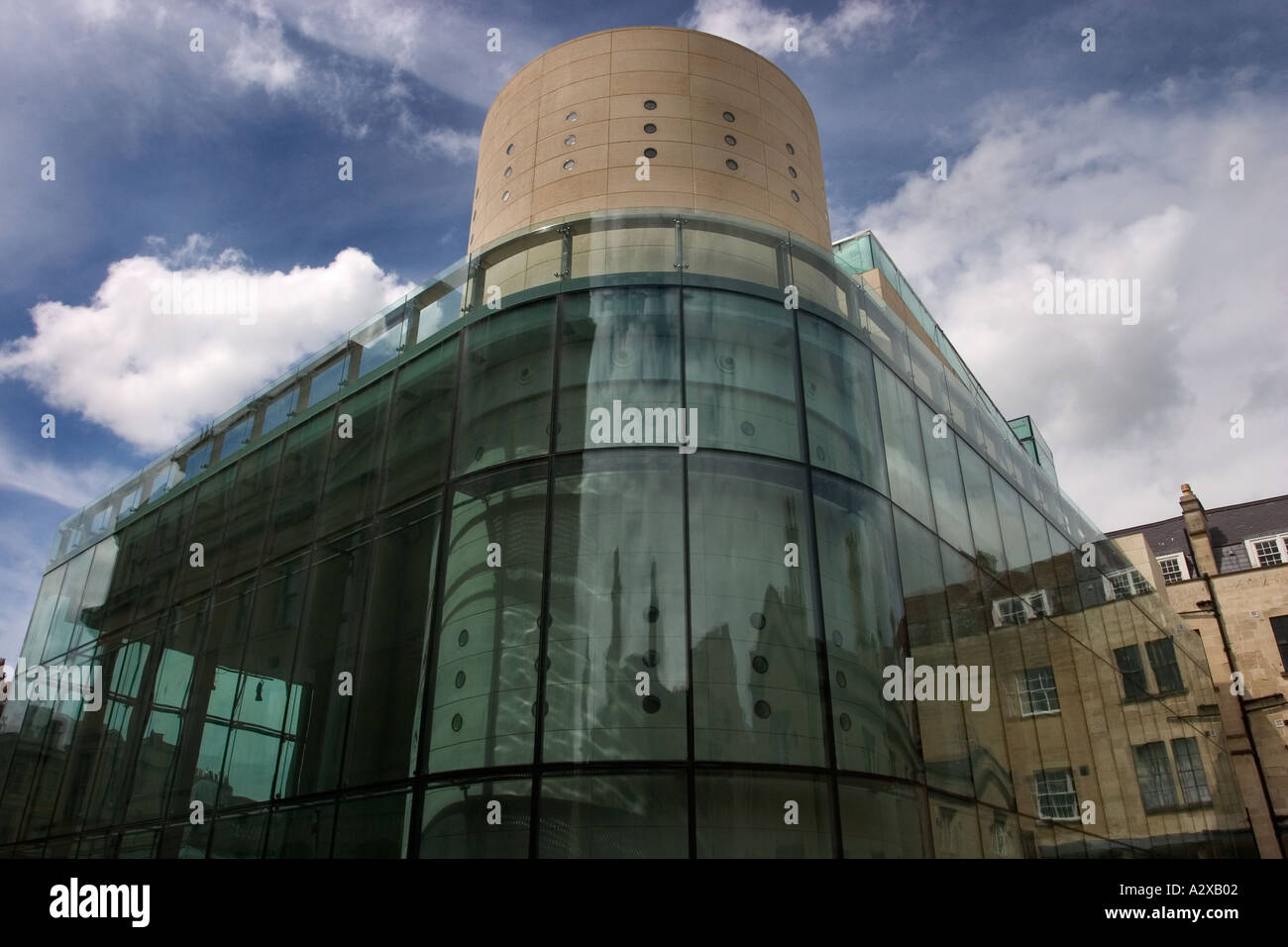 The New Bath Spa in Bath England Stock Photo - Alamy
