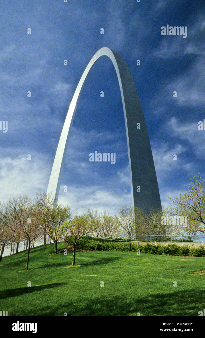 The Gateway Arch in St. Louis, Missouri, USA Stock Photo Alamy