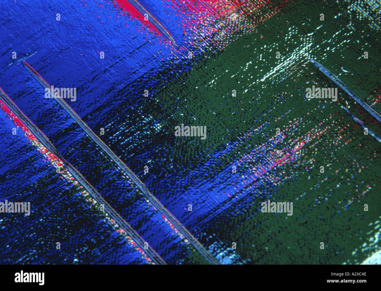 Blue-green, multicolored abstract background Stock Photo