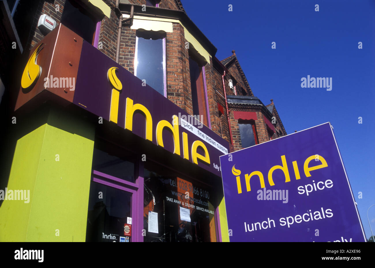 Indie Spice Indian Restaurant Stranmillis Road Belfast Northern Ireland