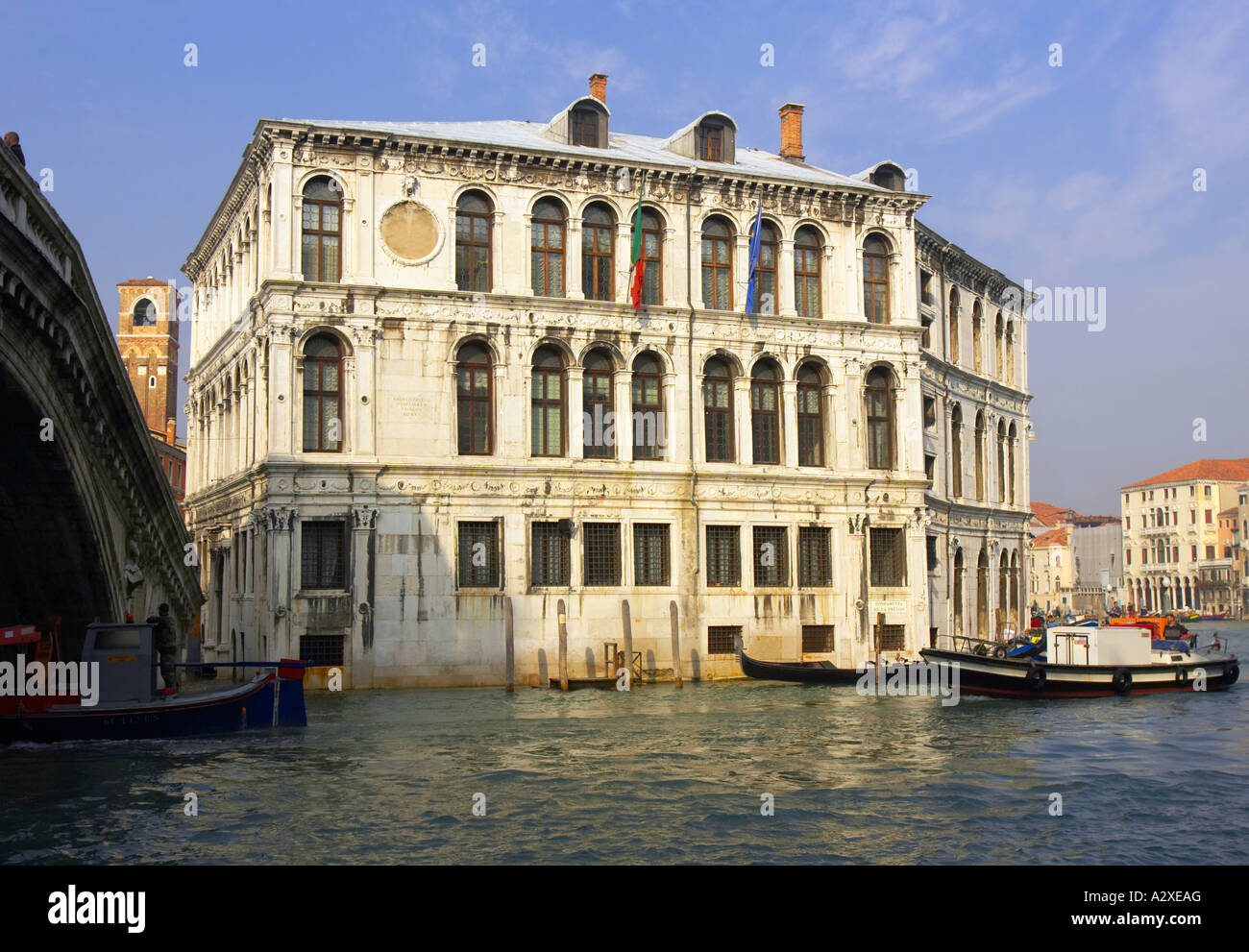 Palazzo dei Camerlenghi Venice Italy Stock Photo - Alamy