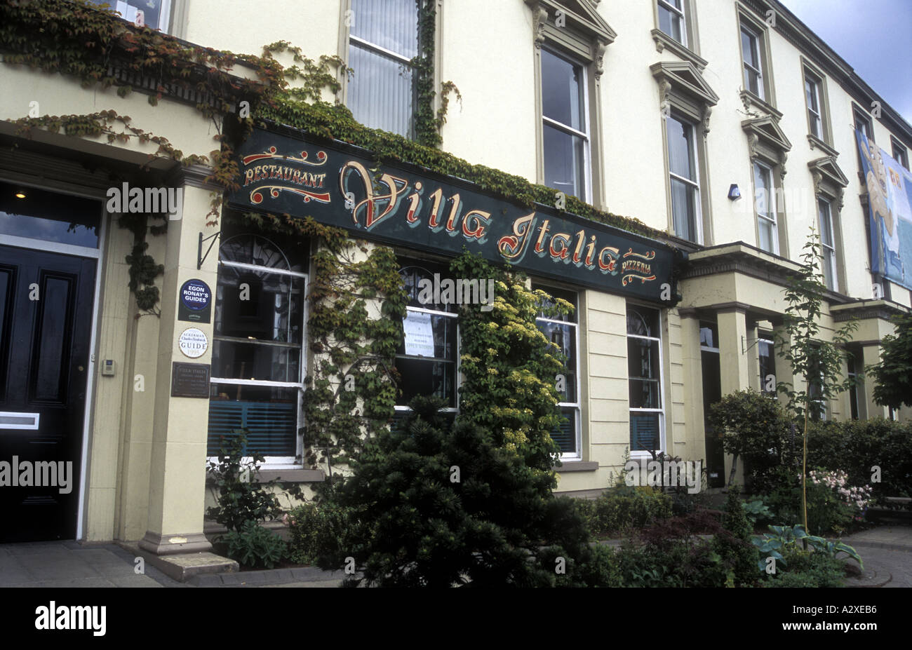 Villa Italia near Queens University Belfast Northern Ireland United