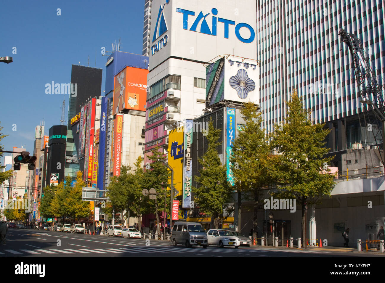 Akihabara Tokyo Japan Electronics Store Akihabara is the main area for