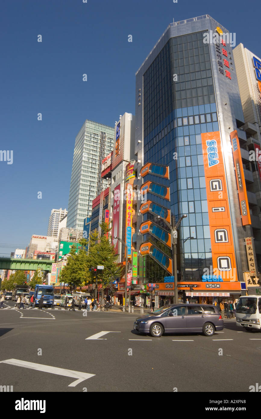 Akihabara Tokyo Japan Electronics Store Akihabara is the main area for
