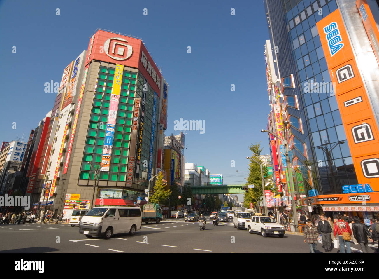 Akihabara Tokyo Japan Electronics Store Akihabara is the main area for