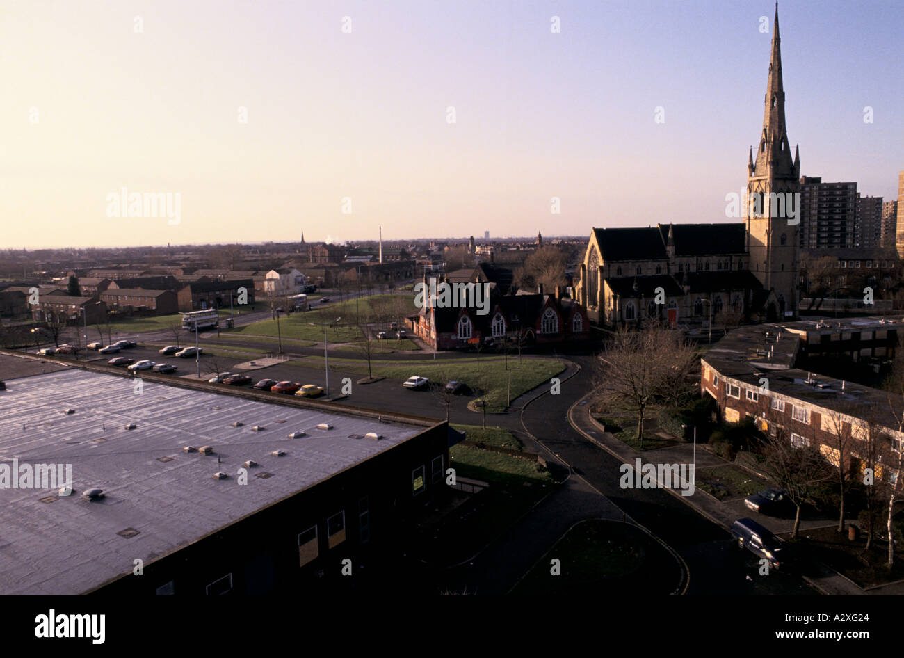 Moss side manchester hi-res stock photography and images - Alamy