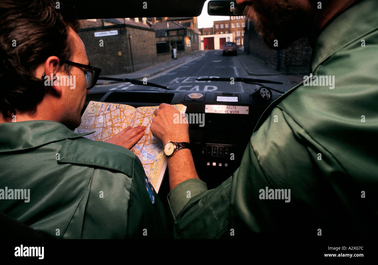 Paramedics Map High Resolution Stock Photography and Images - Alamy