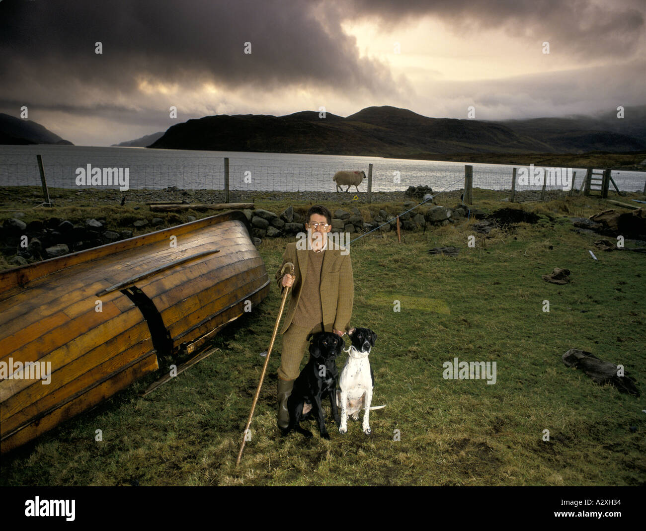 Gamekeeper scotland hires stock photography and images Alamy