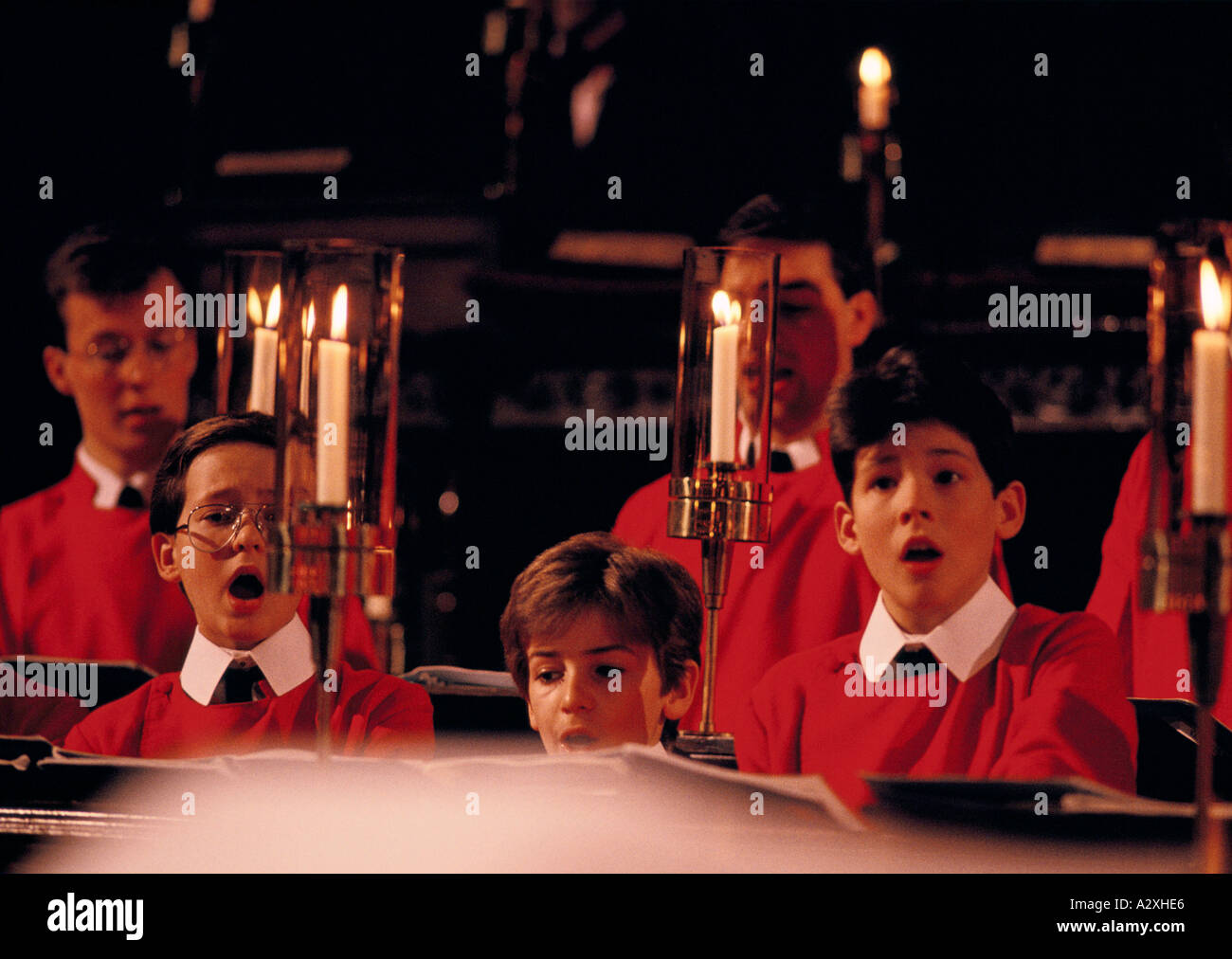 Kings college choir christmas hires stock photography and images Alamy