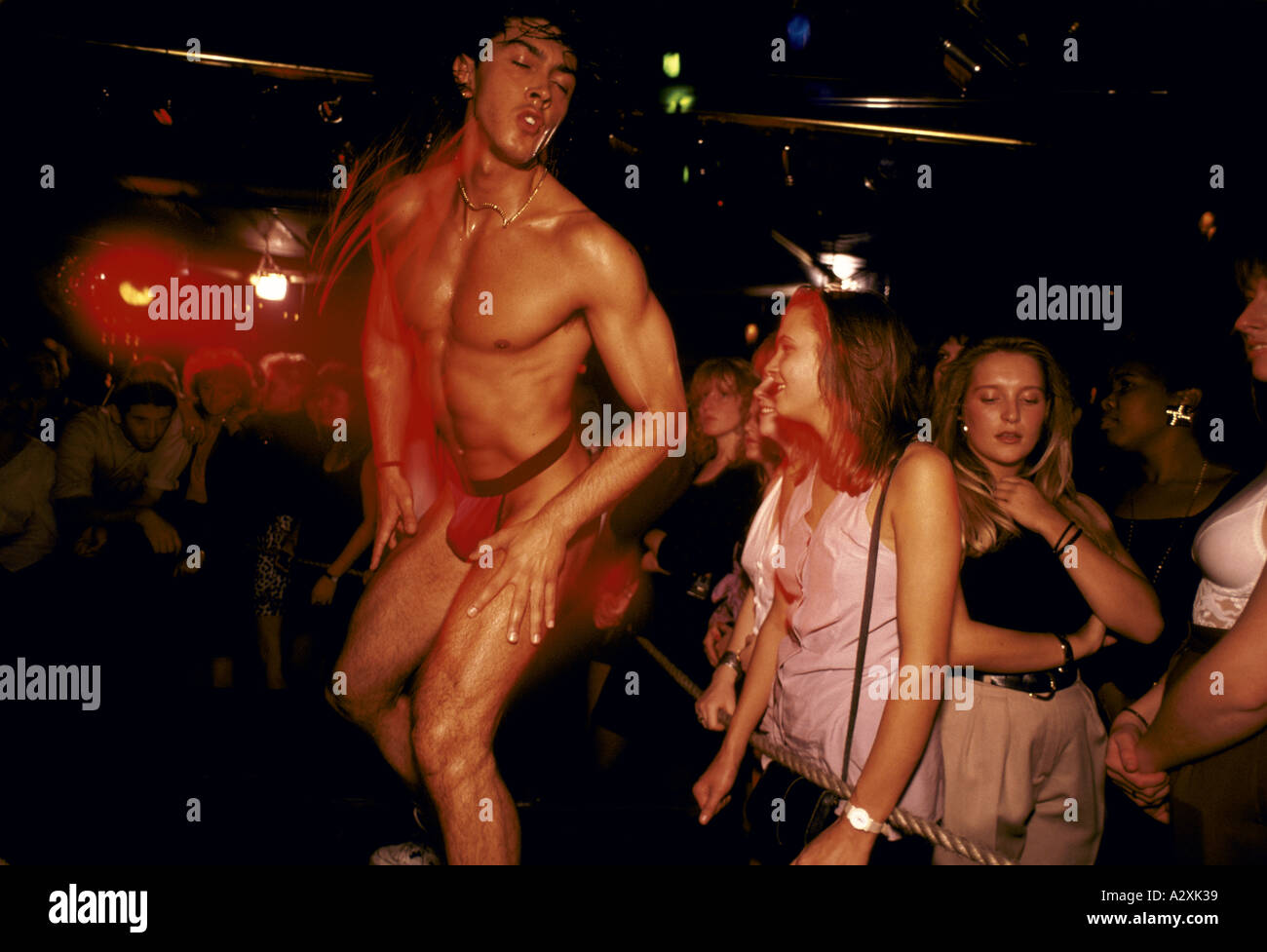 British male strippers