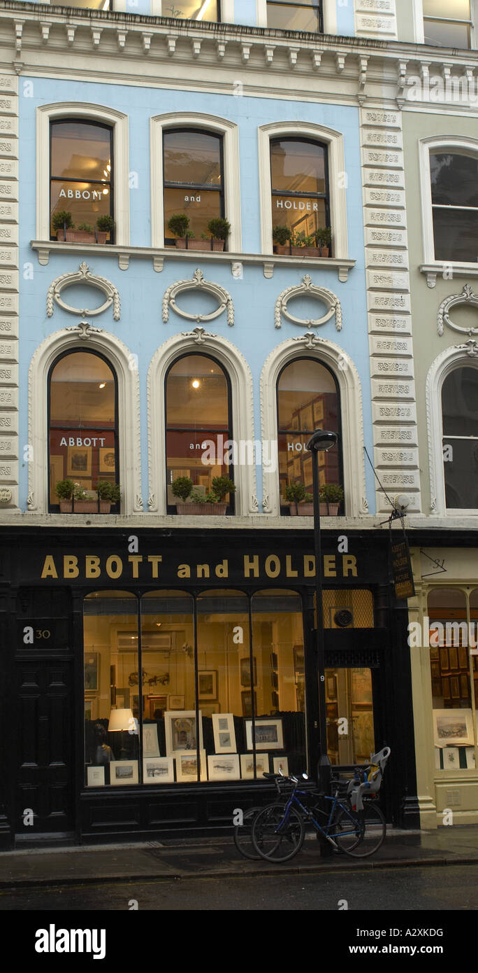 Abbott Holder dealers in watercolours drawings and prints Bloomsbury