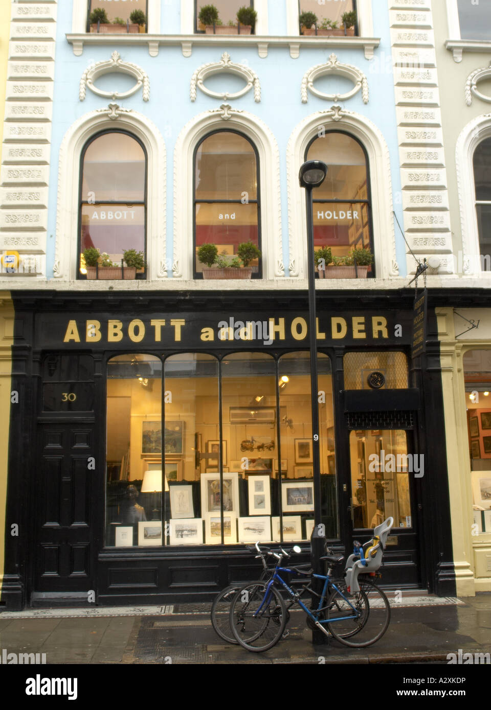 Abbott Holder dealers in watercolours drawings and prints Bloomsbury