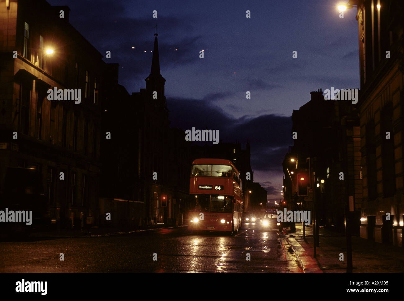 INGRAM STREET GLASGOW visual data 6