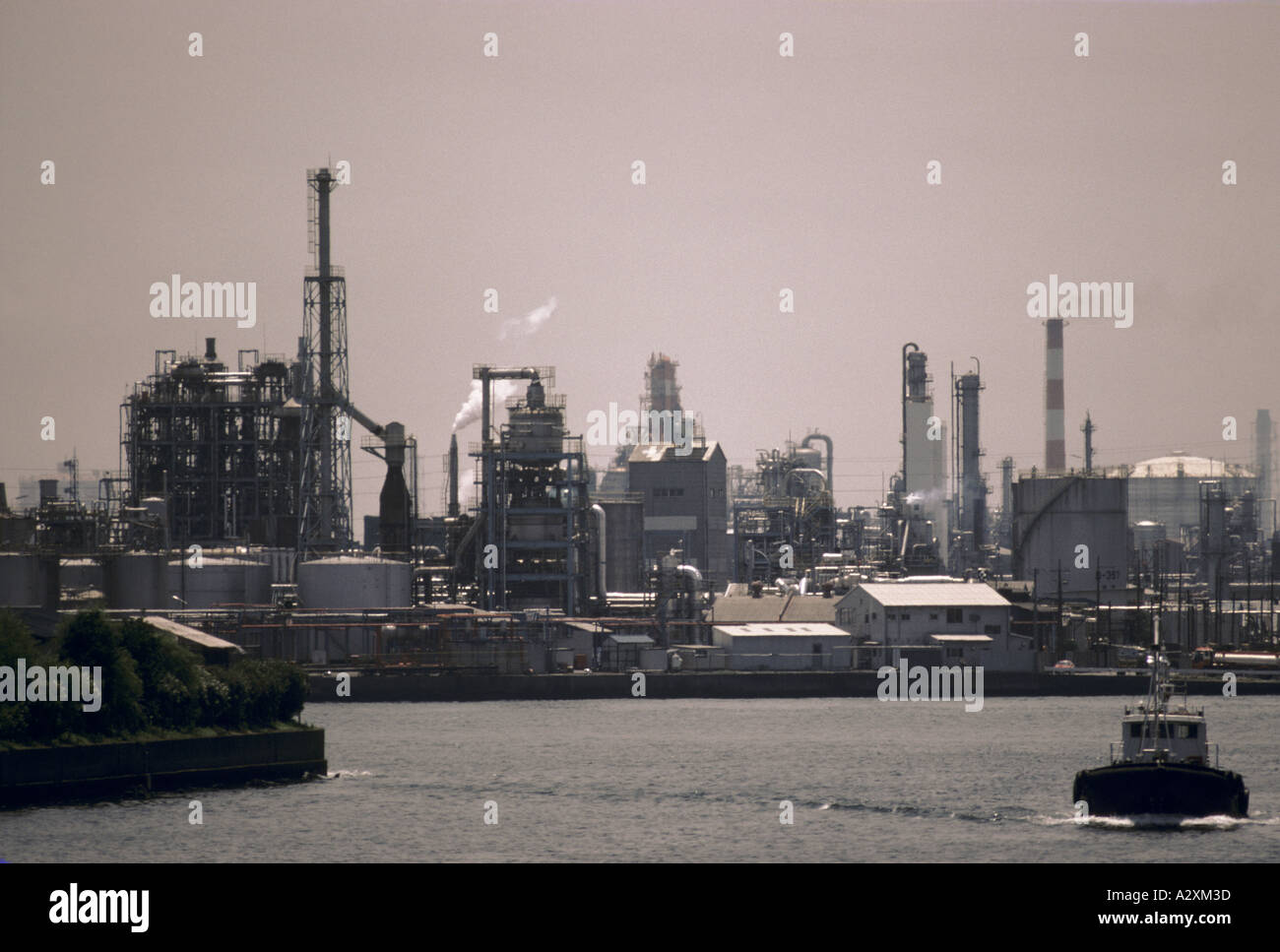 industry in tokyo Stock Photo