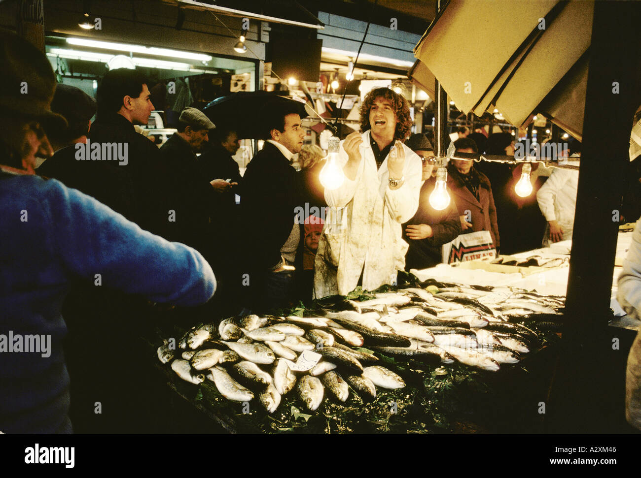 market italy 1983 Stock Photo Alamy
