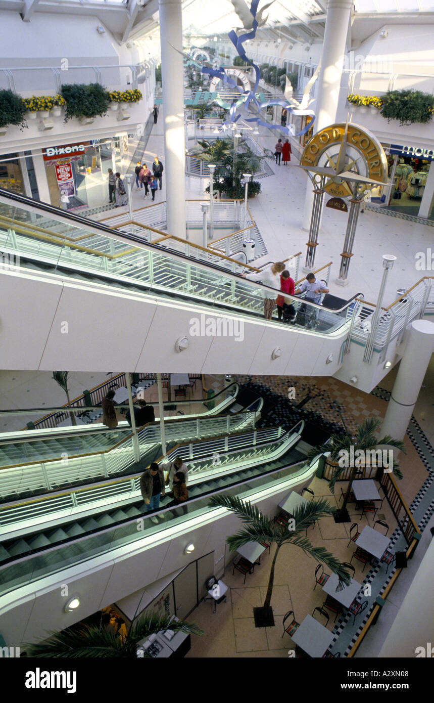 lakeside shopping centre thurrock essex Stock Photo Alamy