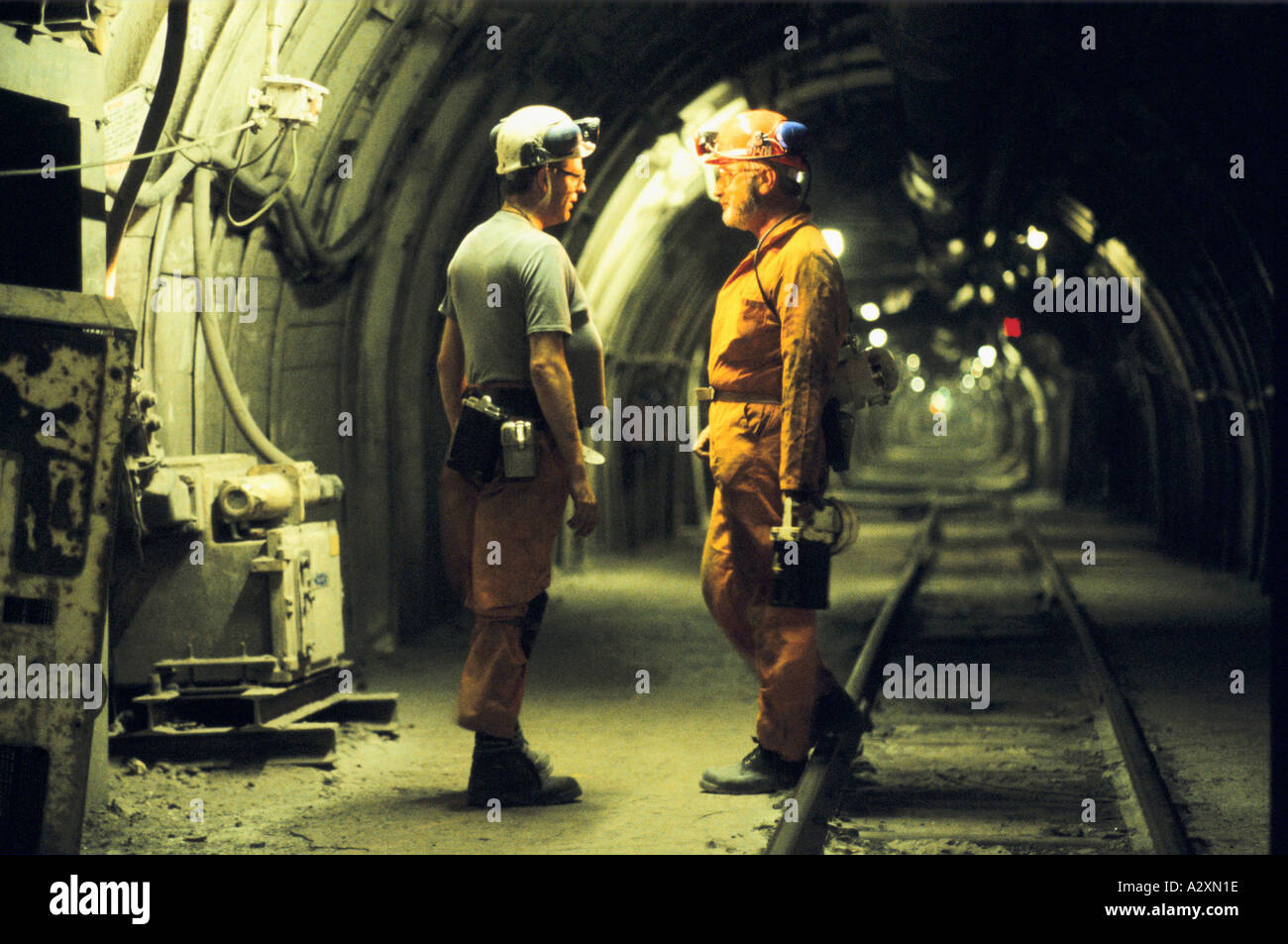 "SHIREBROOK COLLIERY NOTTINGHAMSHIRE, OCT 1992 THE MINE IS THREATENED