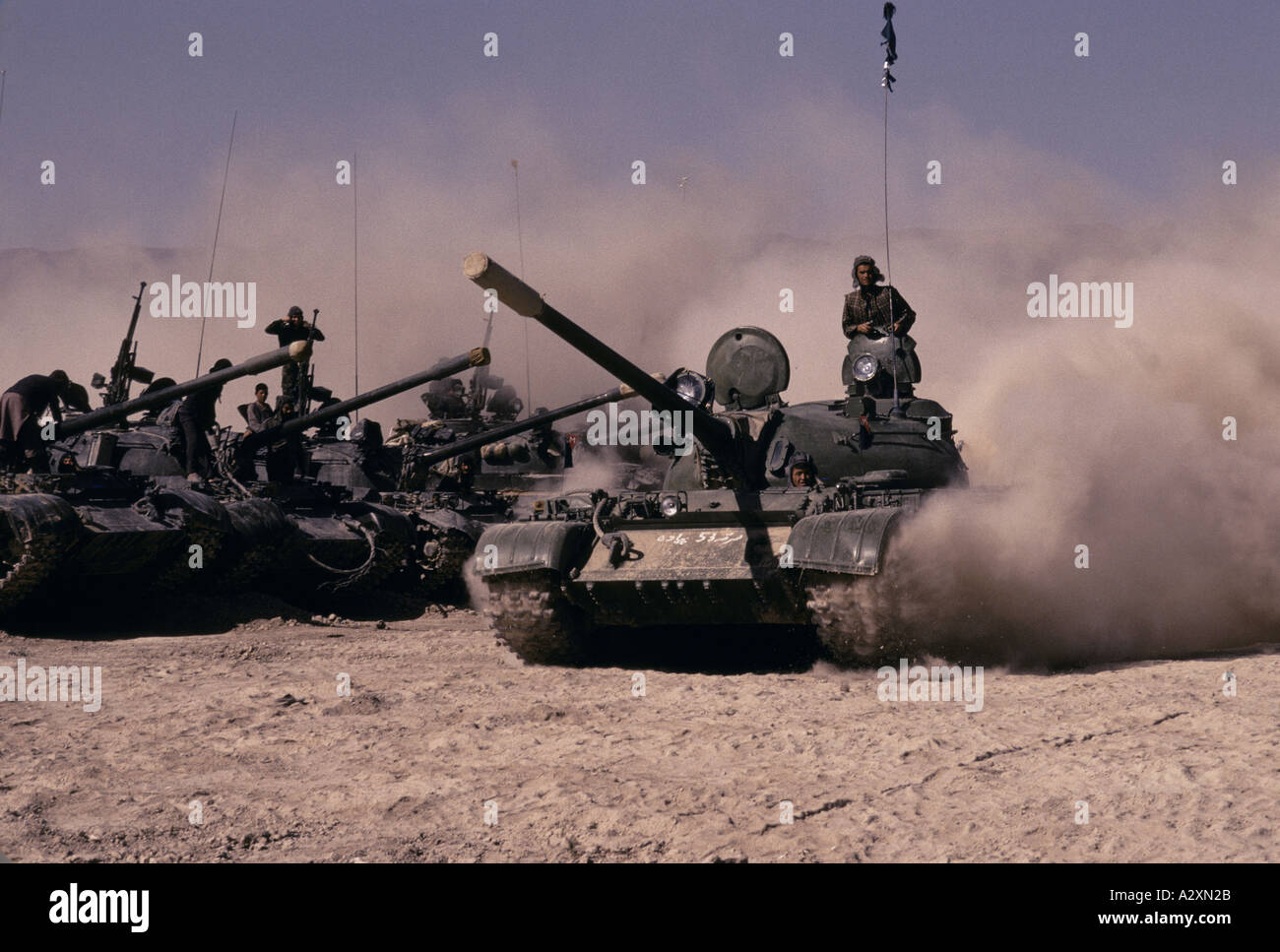 tanks in afghanistan Stock Photo Alamy