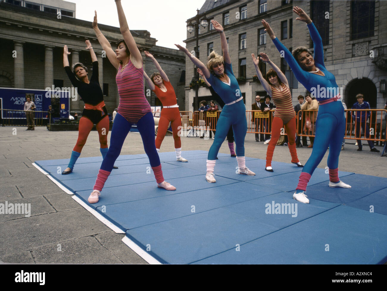 Leg warmers 1980s hi-res stock photography and images - Alamy