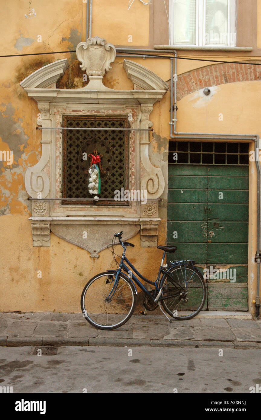 Bike Pietrasanta Stock Photo