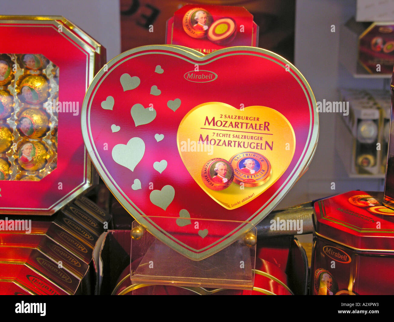 Mirabell Mozartkugeln