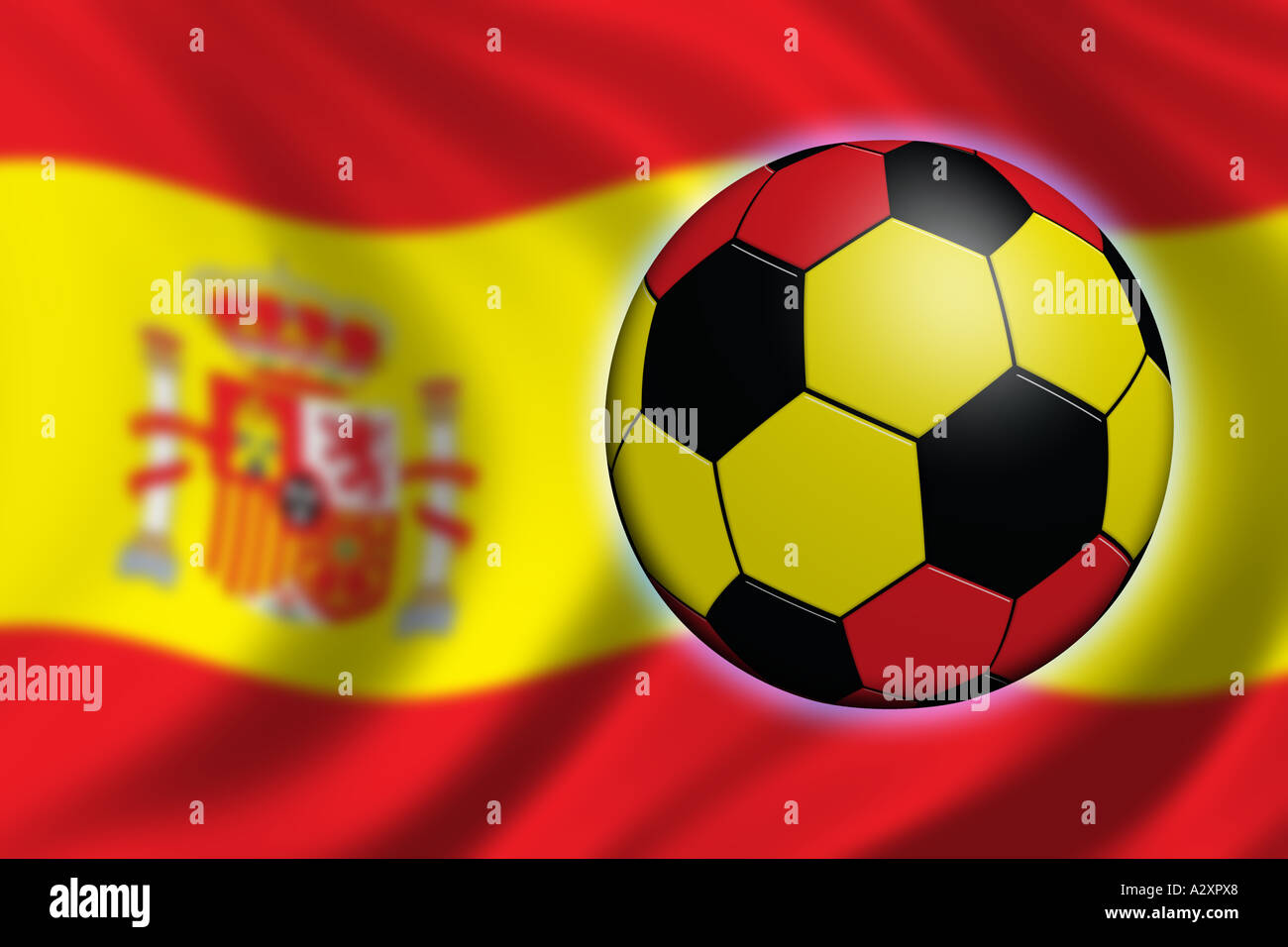 Soccer in Spain Stock Photo - Alamy