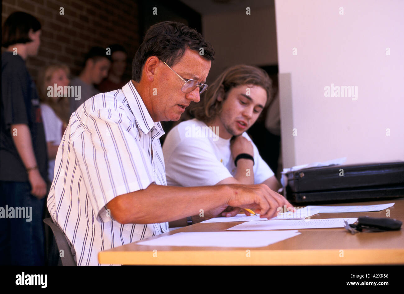 A level results hi-res stock photography and images - Alamy