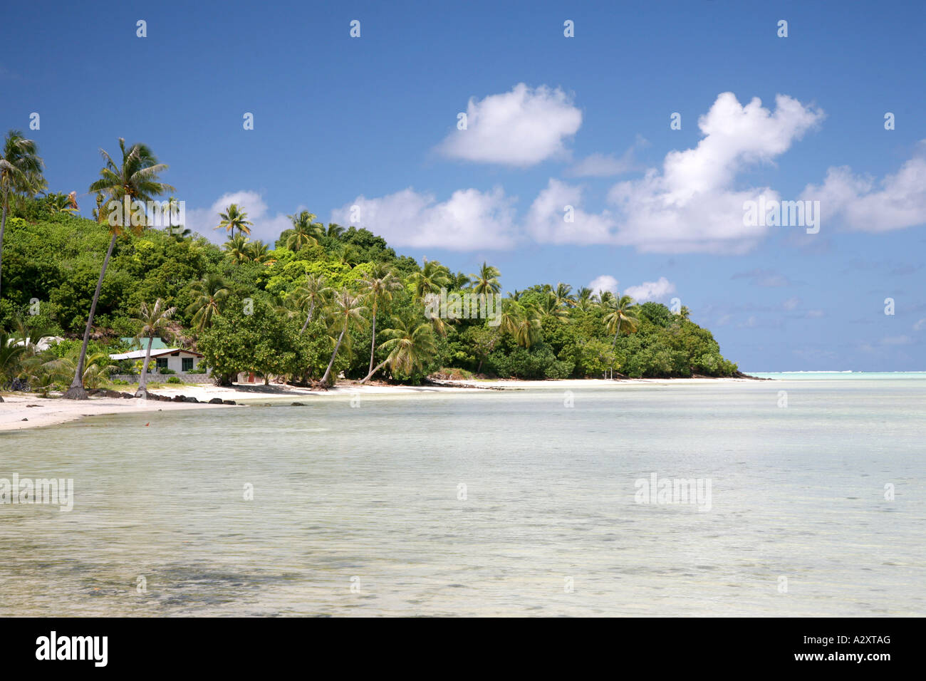 Maupiti Beach French Polynesia Stock Photo - Alamy