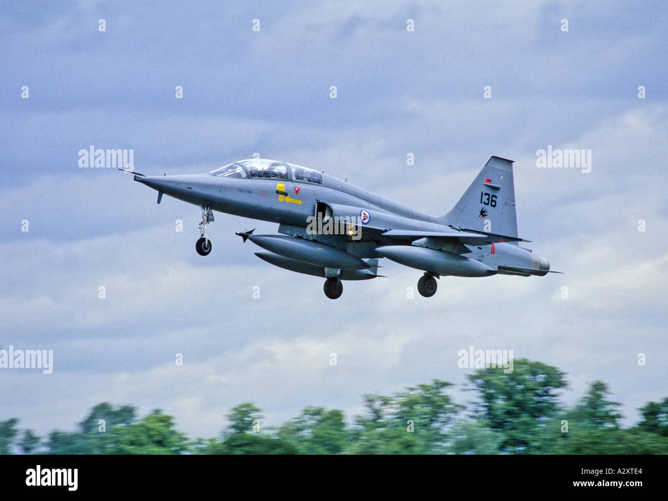 Royal Norwegian Air Force Northrop F5 Freedom Fighter Stock Photo 3465443 Alamy