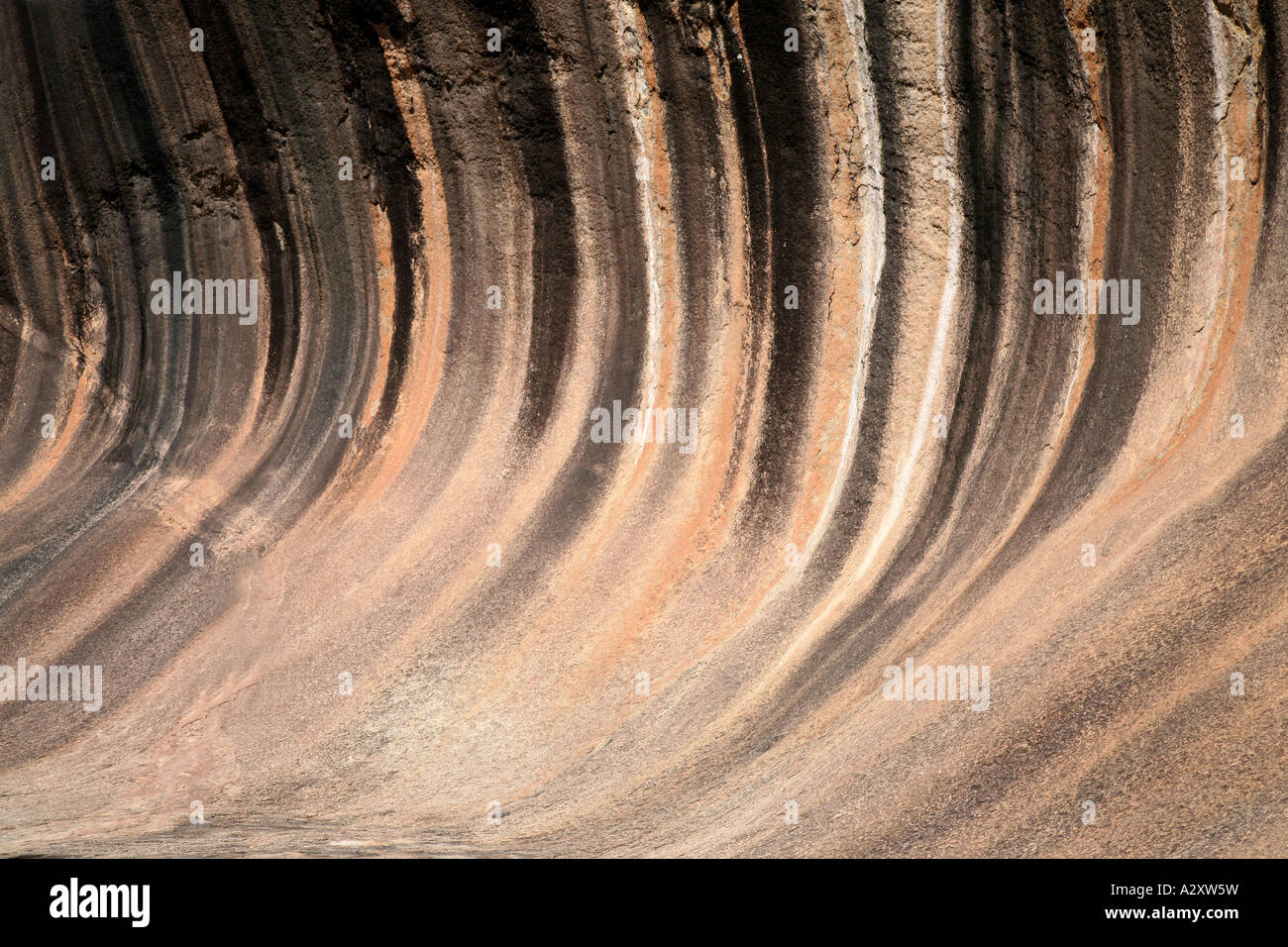 Wave Rock Western Australia Stock Photo - Alamy