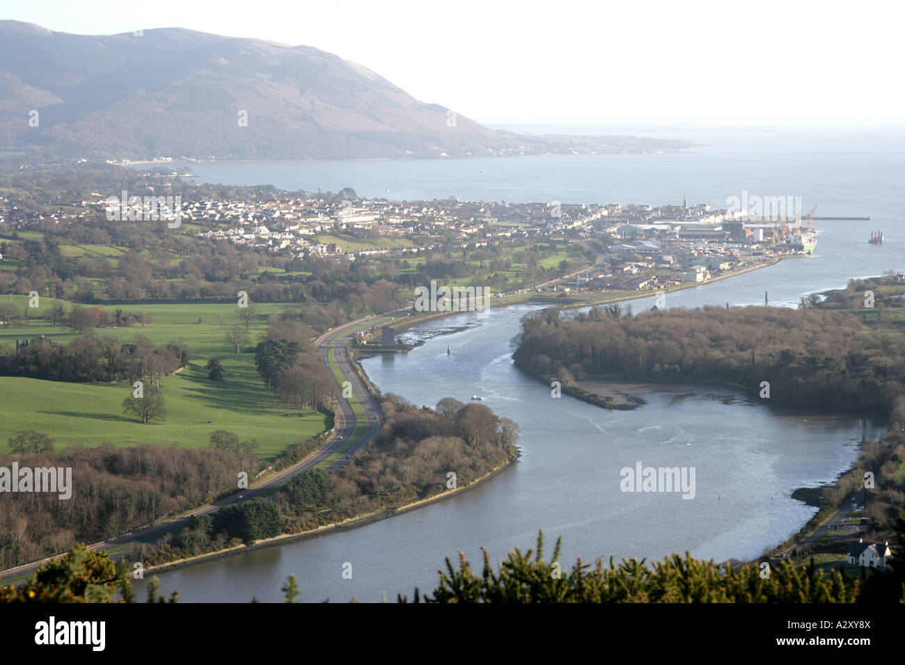 Northern ireland border hires stock photography and images Alamy