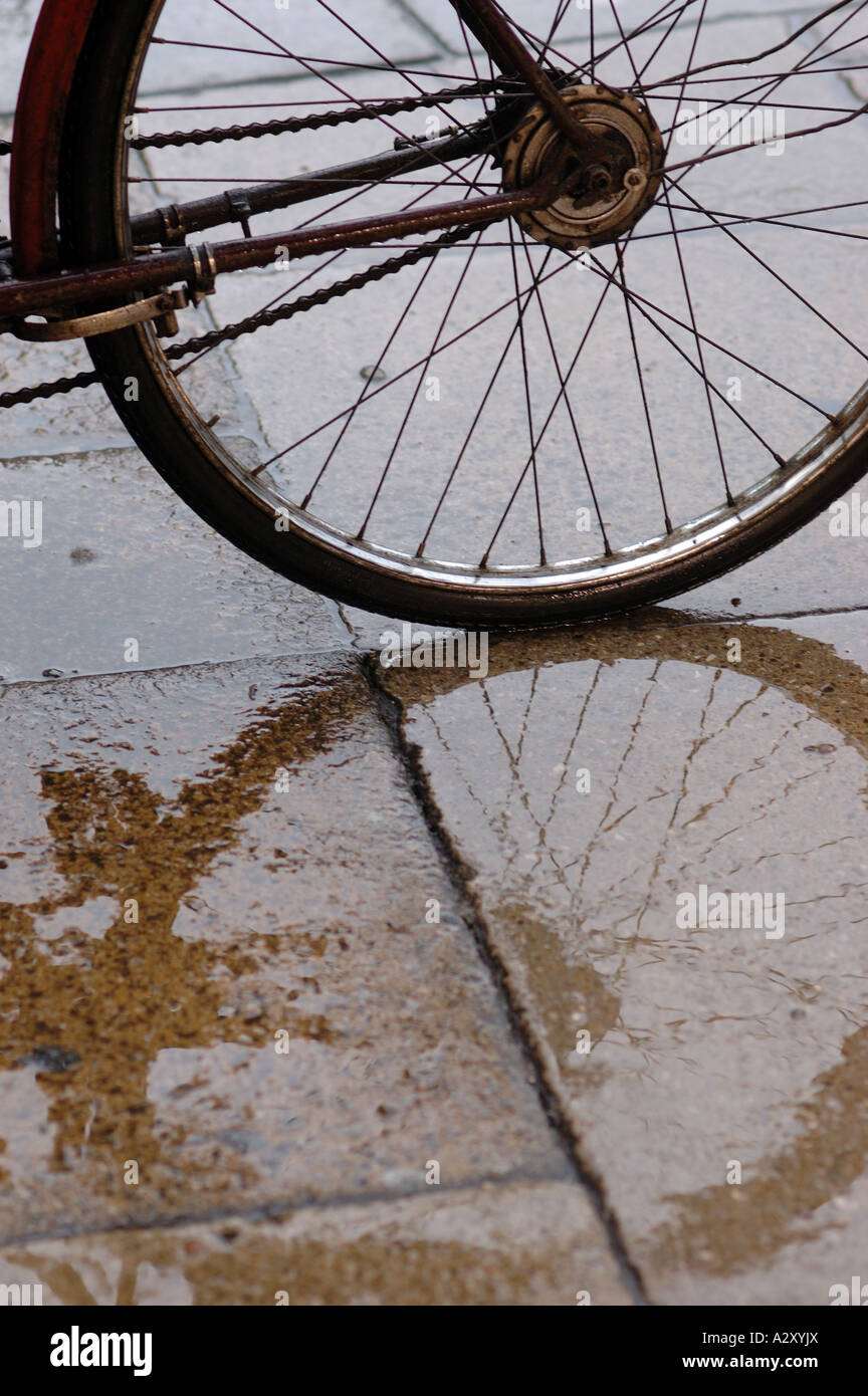 is it against the law to cycle on the pavement