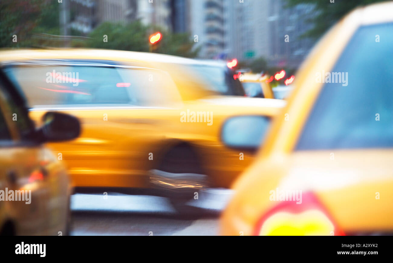 NEW YORK CITY, TAXIS Stock Photo - Alamy