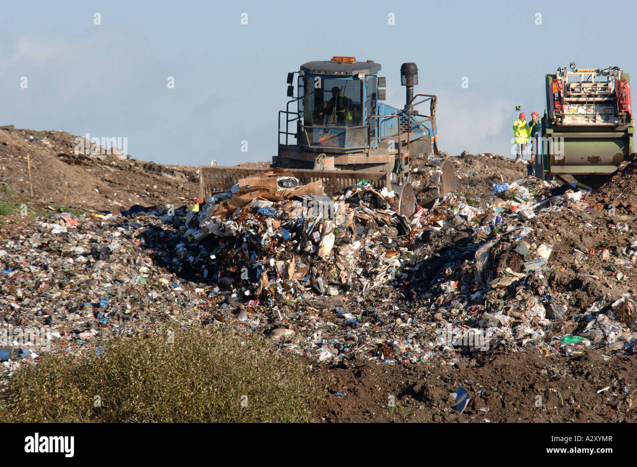 Landfill Rugby Refuse site hi-res stock photography and images - Alamy