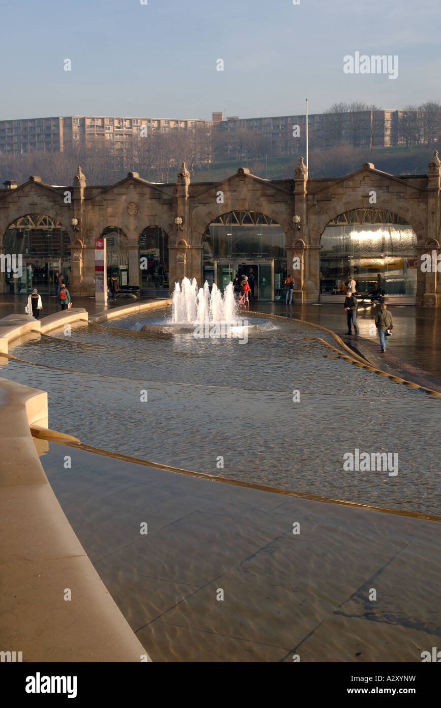 Sheaf Square Sheffield South Yorkshire England Stock Photo