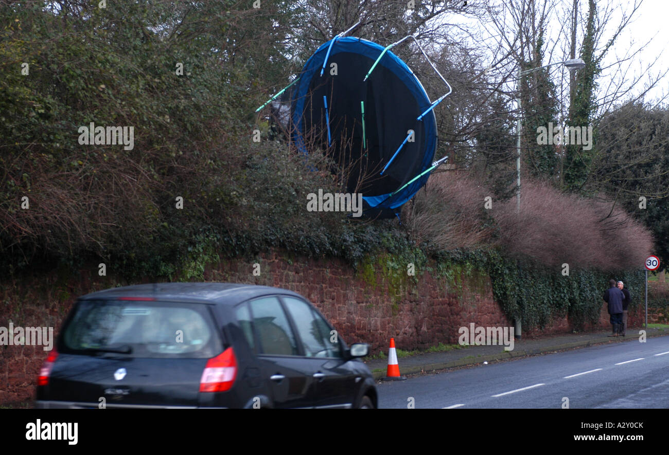 Blown away by strong wind hires stock photography and images Alamy