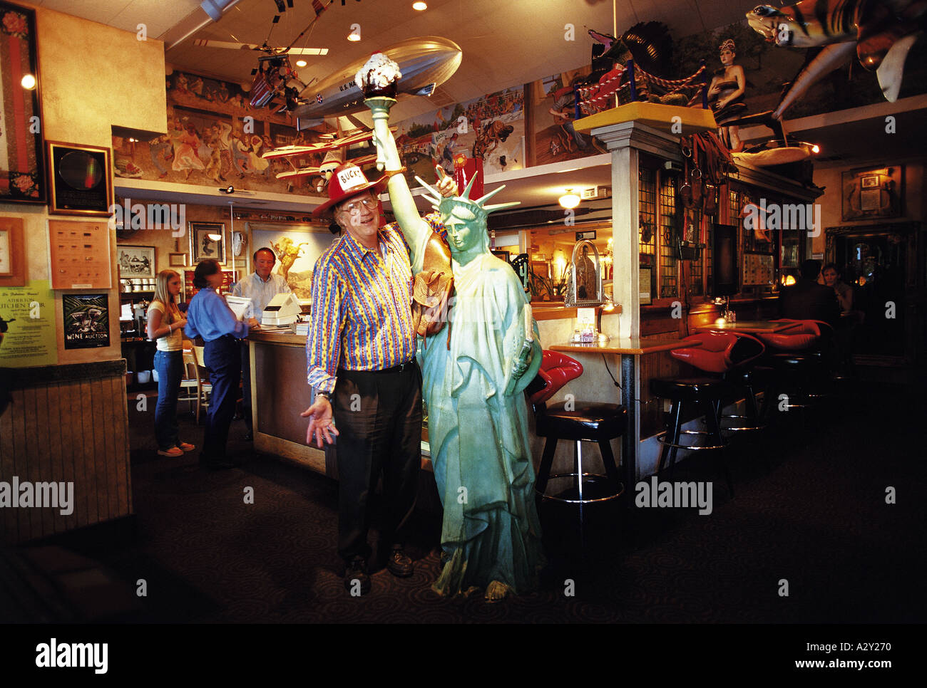 Bar in Silicon Valley California Stock Photo Alamy