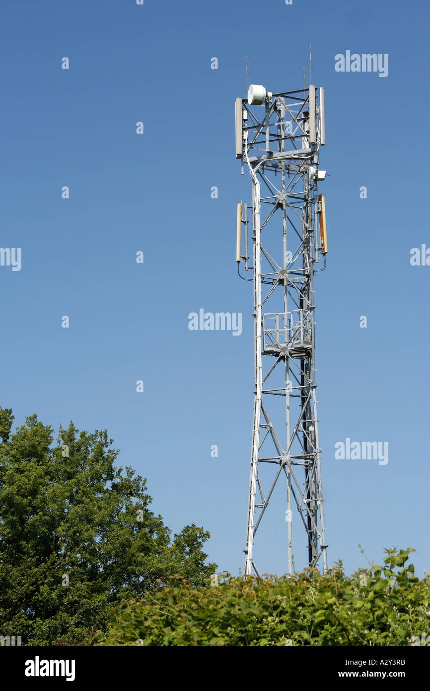 Vodafone mast hi-res stock photography and images - Alamy