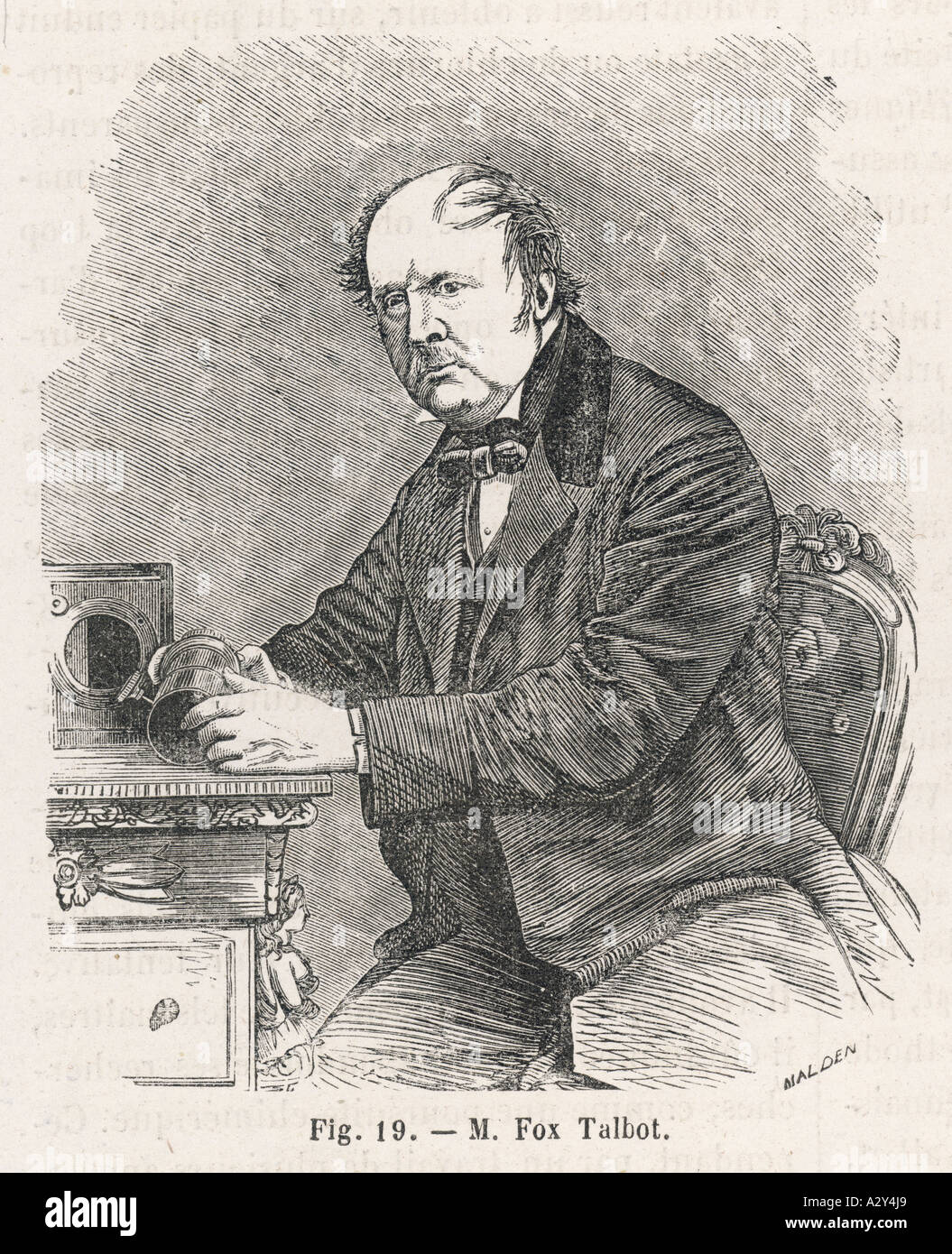 Henry fox talbot hi-res stock photography and images - Alamy