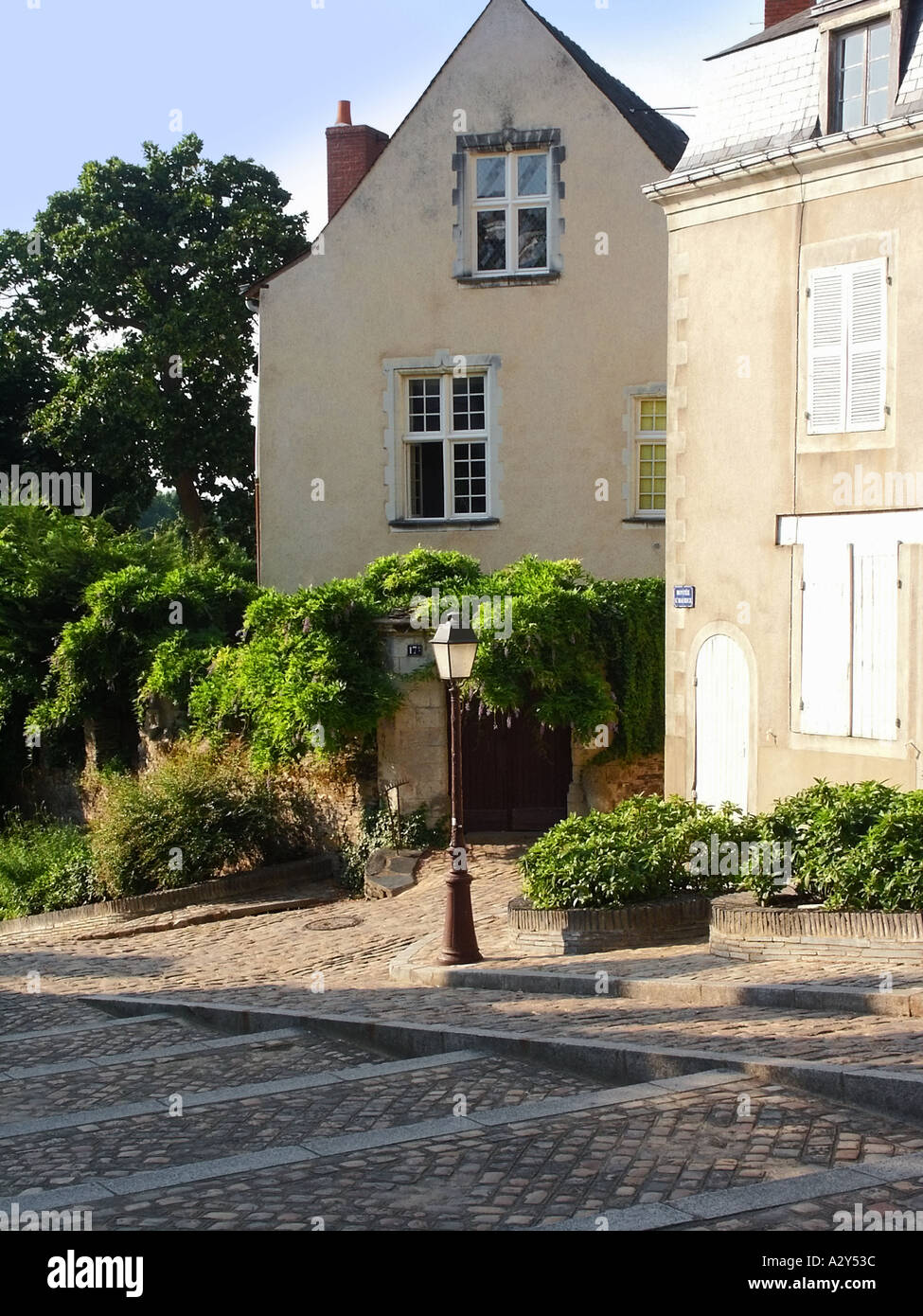 loire valley and centre france anjou maine et loire angers old town