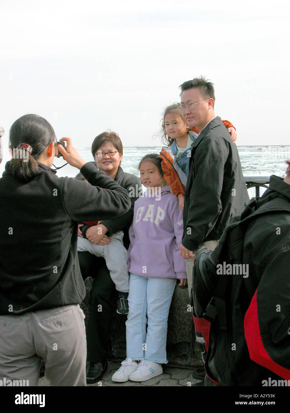 HOW MANY VISITORS NIAGARA FALLS visual data 2