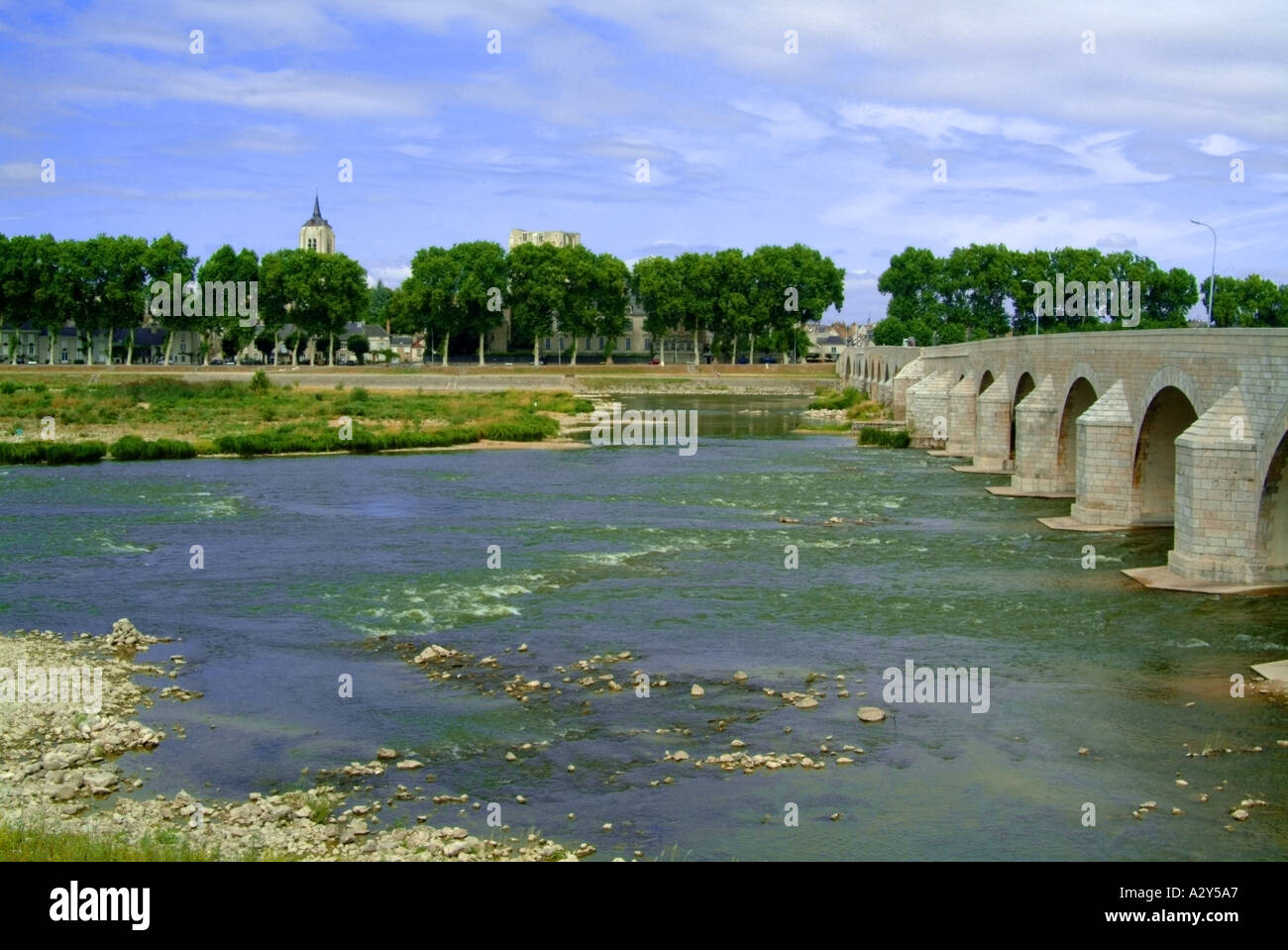 Beaugency Bridge High Resolution Stock Photography and Images - Alamy
