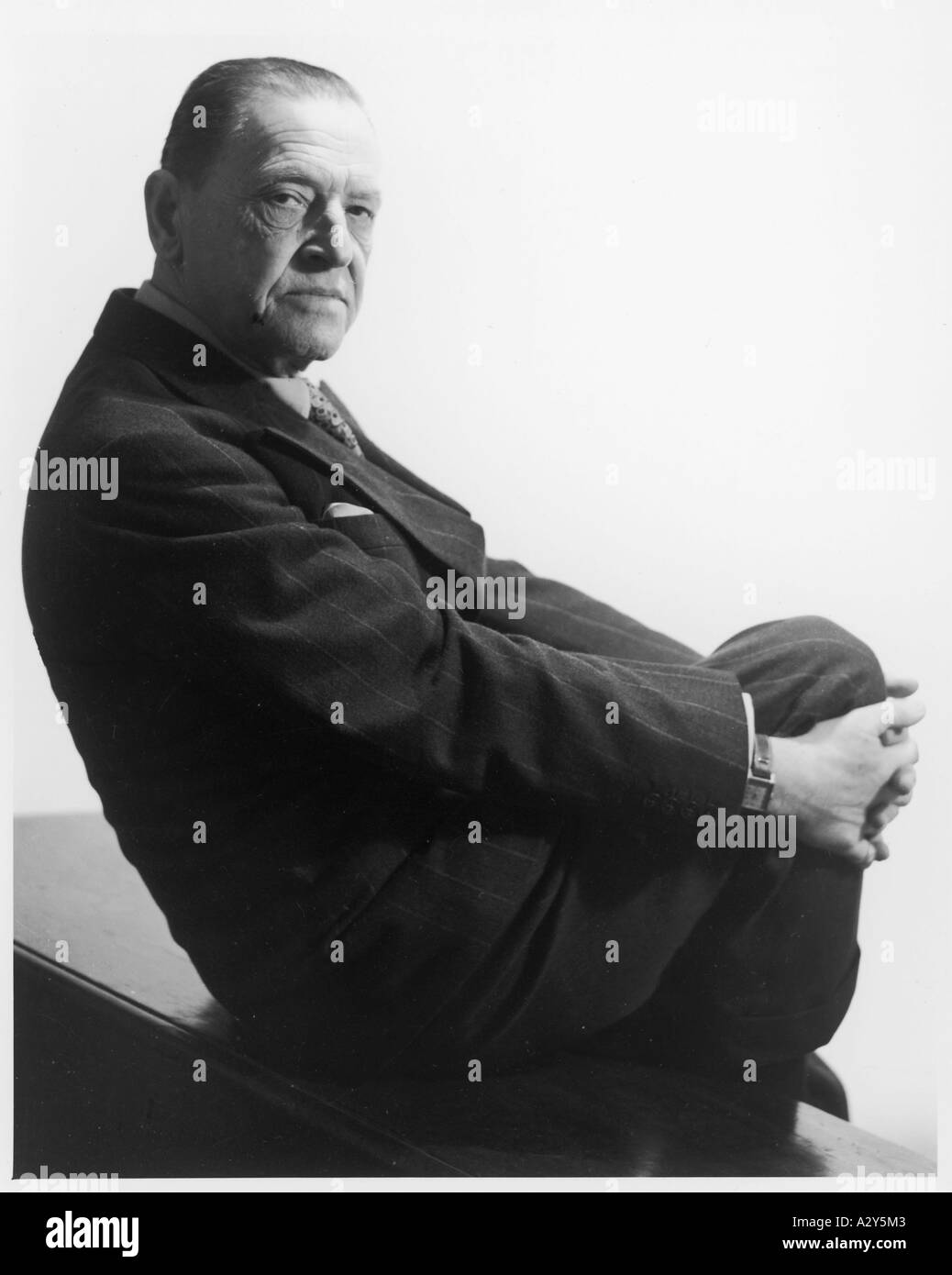 W. Somerset Maugham Stock Photo
