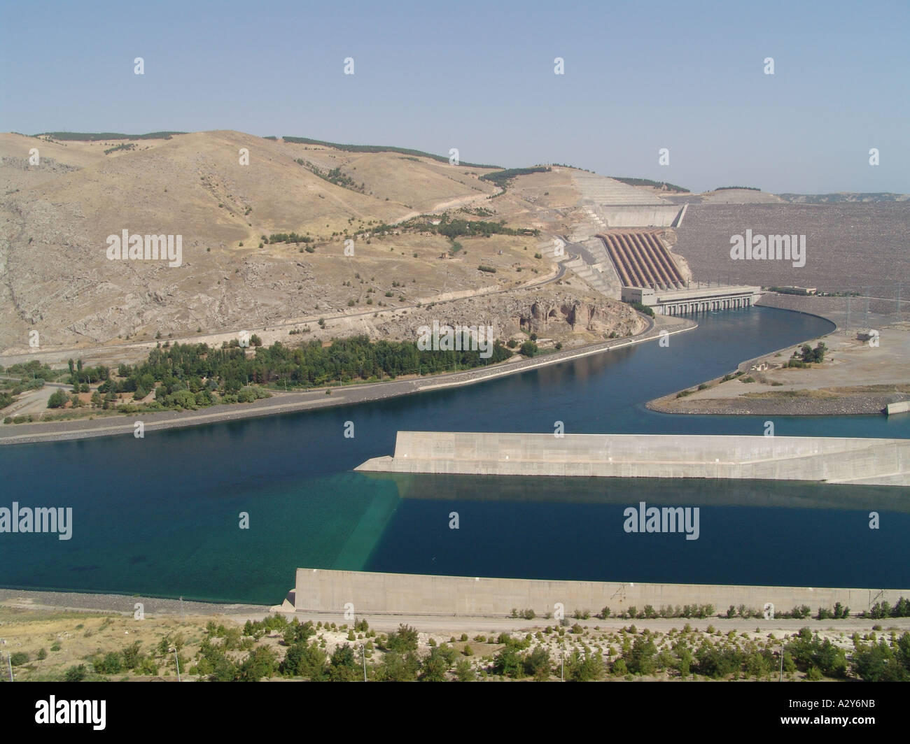 The Ataturk Dam High Resolution Stock Photography and Images - Alamy