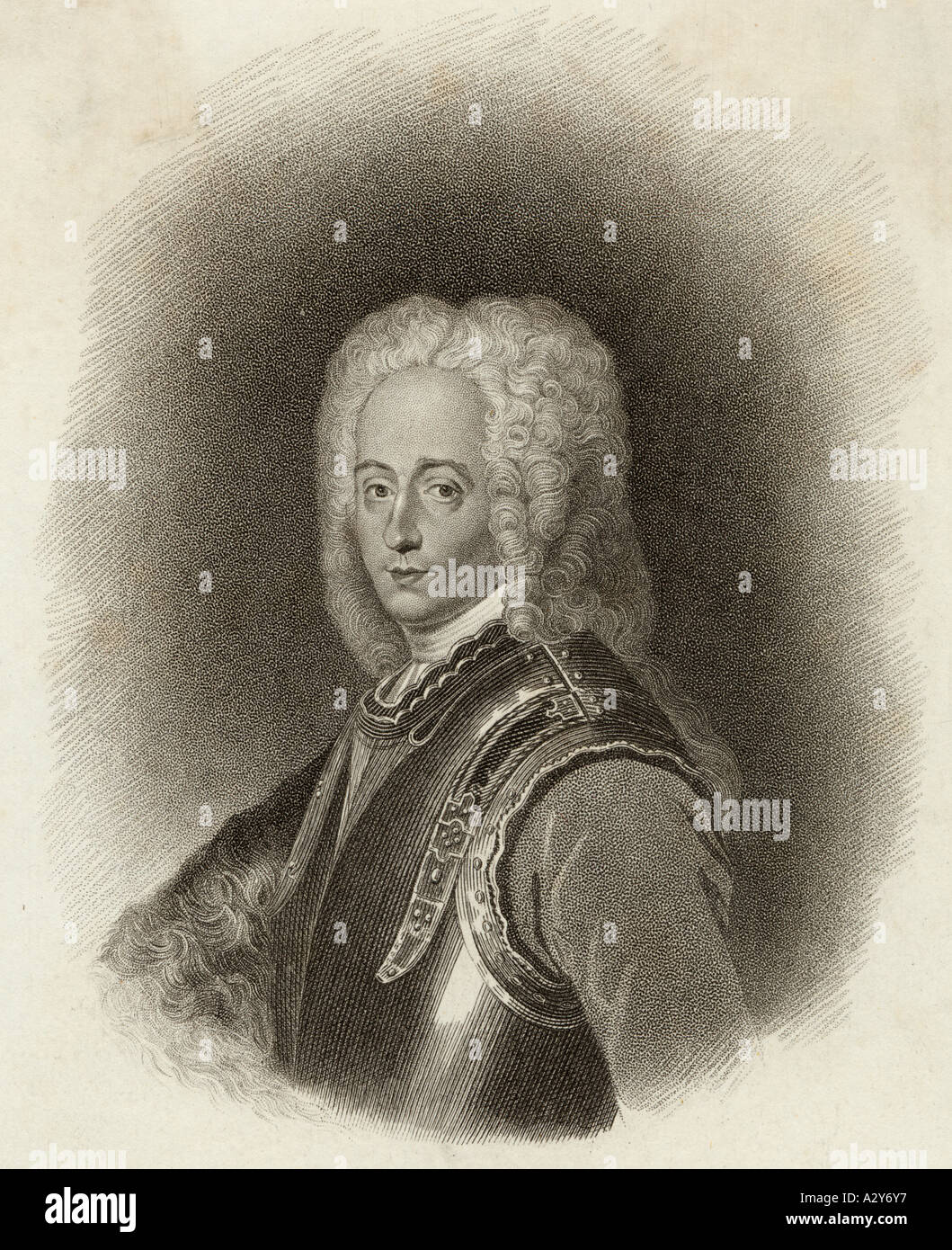 The Old Pretender Stock Photo Alamy