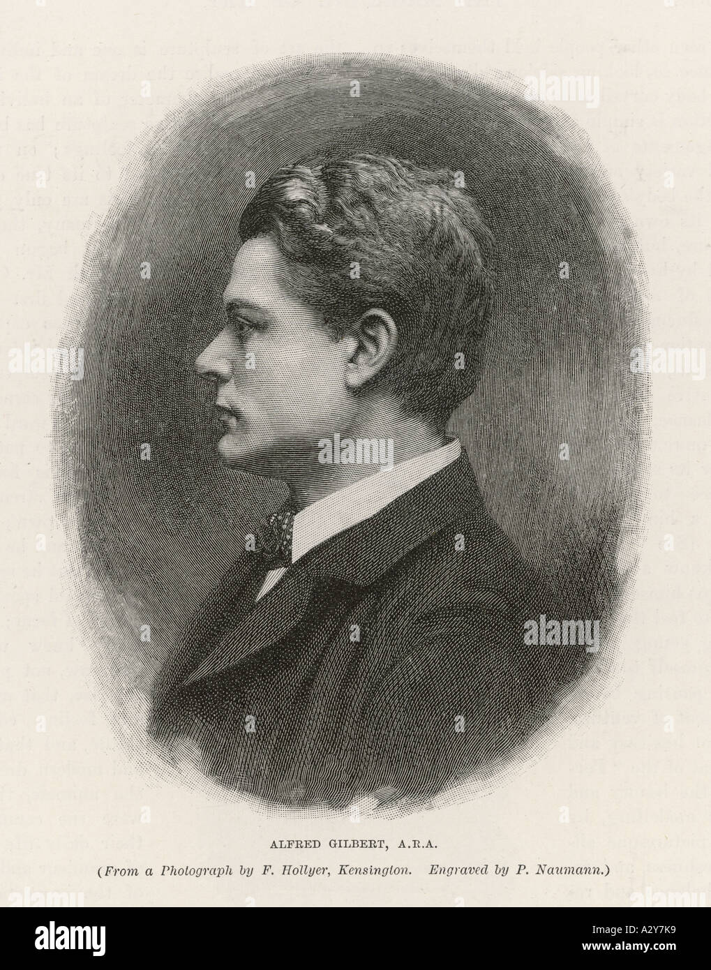 Sir Alfred Gilbert Stock Photo Alamy